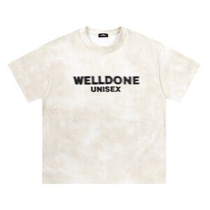 We11done Cotton Loose Tan Short Sleeve